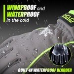 Waterproof Insulated 3M Thinsulate Touchscreen Gloves