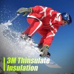 Waterproof Insulated 3M Thinsulate Touchscreen Gloves