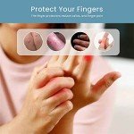 20 PCS Gel Finger Sleeve Protectors for Pain Relief