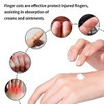 12 PCS Gel Finger Protectors for Outdoor Safety