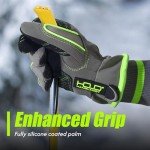 Waterproof Insulated 3M Thinsulate Touchscreen Gloves