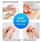 12 PCS Gel Finger Protectors for Outdoor Safety