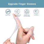 20 PCS Gel Finger Sleeve Protectors for Pain Relief