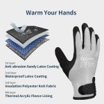 GOESTRIC Waterproof Insulated Winter Gloves - Unisex