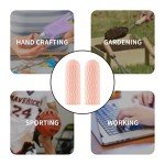 12 PCS Gel Finger Protectors for Outdoor Safety