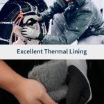 GOESTRIC Waterproof Insulated Winter Gloves - Unisex