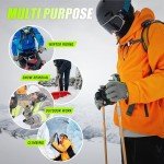Waterproof Insulated 3M Thinsulate Touchscreen Gloves