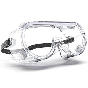 Anti-Fog Indirect Vent Lab Safety Goggles
