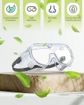 Anti-Fog Indirect Vent Lab Safety Goggles