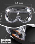 Anti-Fog Indirect Vent Lab Safety Goggles