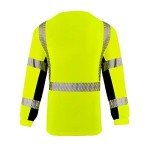 High Visibility Reflective Safety Work T-Shirt