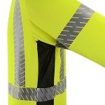 High Visibility Reflective Safety Work T-Shirt