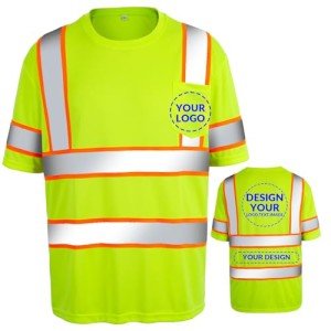 High Visibility Reflective Safety Shirts for Work