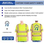High Visibility Reflective Safety Shirts for Work