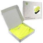 Hi-Vis Class 3 Safety Short Sleeve Shirts - 4 Pack