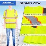 High Visibility Reflective Safety Shirts for Work