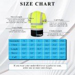 Hi-Vis Class 3 Safety Short Sleeve Shirts - 4 Pack