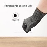 Cut Resistant Work Gloves, ANSI A4, Multiple Sizes