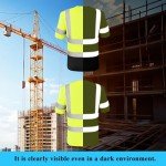 Hi-Vis Class 3 Safety Short Sleeve Shirts - 4 Pack