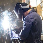 Auto Darkening Welding Helmet for Safety