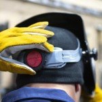 Auto Darkening Welding Helmet for Safety