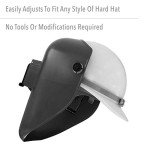 Honeywell Tigerhood Welding Helmet with Hard Hat Mount