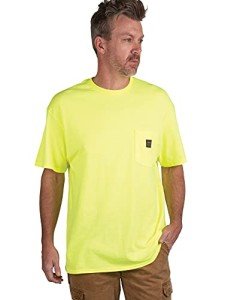 Men's Hi-Vis Mesh Safety T-Shirt - XX-Large