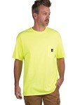 Men's Hi-Vis Mesh Safety T-Shirt - XX-Large