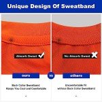 High Visibility Short Sleeve Safety T-Shirt - Orange