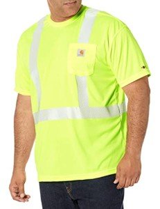 Carhartt Men's High Visibility Short Sleeve Tee