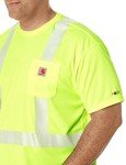 Carhartt Men's High Visibility Short Sleeve Tee
