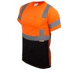 Hi-Viz Class 3 Moisture-Wicking T-Shirt - Orange