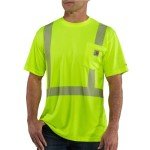 Carhartt Men's High Visibility Short Sleeve Tee