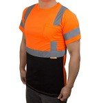 Hi-Viz Class 3 Moisture-Wicking T-Shirt - Orange