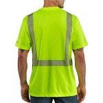 Carhartt Men's High Visibility Short Sleeve Tee