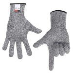 Cut Resistant Level 5 Gloves for Kitchen Safety