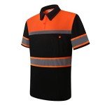 High Visibility Reflective Safety Shirt for Men