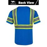 VENDACE 3-Pack High Visibility Safety Shirts - Men