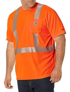 Carhartt Men's High Visibility Short Sleeve Tee