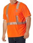 Carhartt Men's High Visibility Short Sleeve Tee