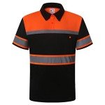 High Visibility Reflective Safety Shirt for Men