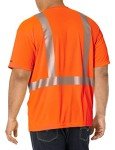 Carhartt Men's High Visibility Short Sleeve Tee