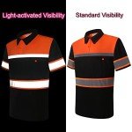 High Visibility Reflective Safety Shirt for Men