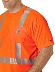 Carhartt Men's High Visibility Short Sleeve Tee