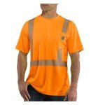 Carhartt Men's High Visibility Short Sleeve Tee