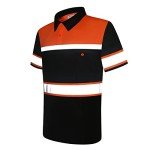 High Visibility Reflective Safety Shirt for Men