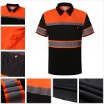 High Visibility Reflective Safety Shirt for Men
