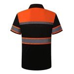 High Visibility Reflective Safety Shirt for Men