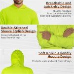 High Visibility Long Sleeve Safety T-Shirts - 6 Pack