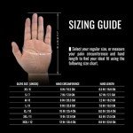 Cut Resistant Work Gloves, ANSI A4, Multiple Sizes